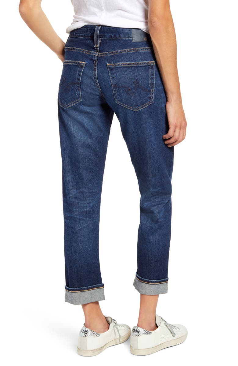 AG Ex-Boyfriend Slouchy Slim Jeans, Alternate, color,