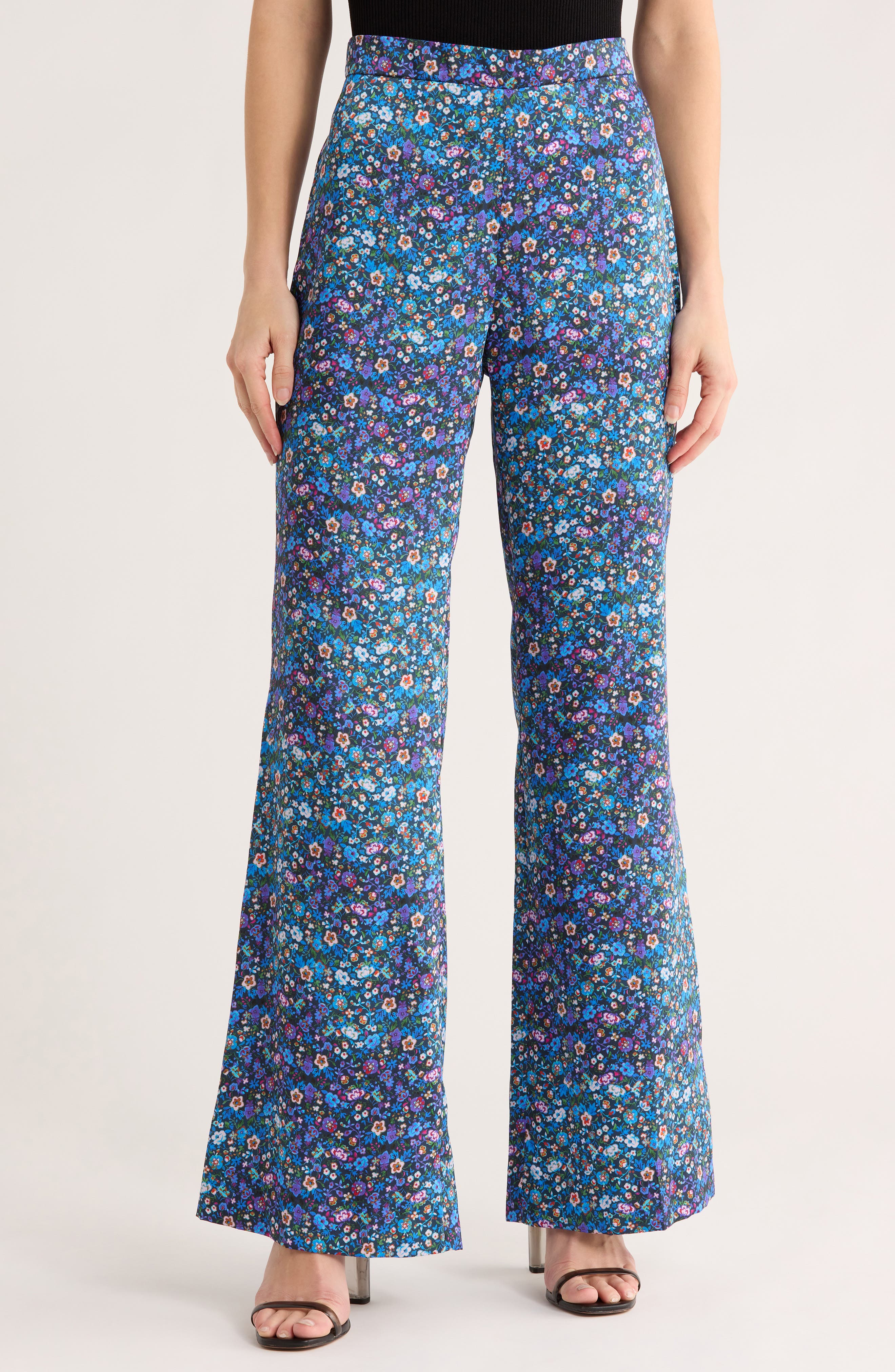 SANDRO Donelo Wide Leg Pants