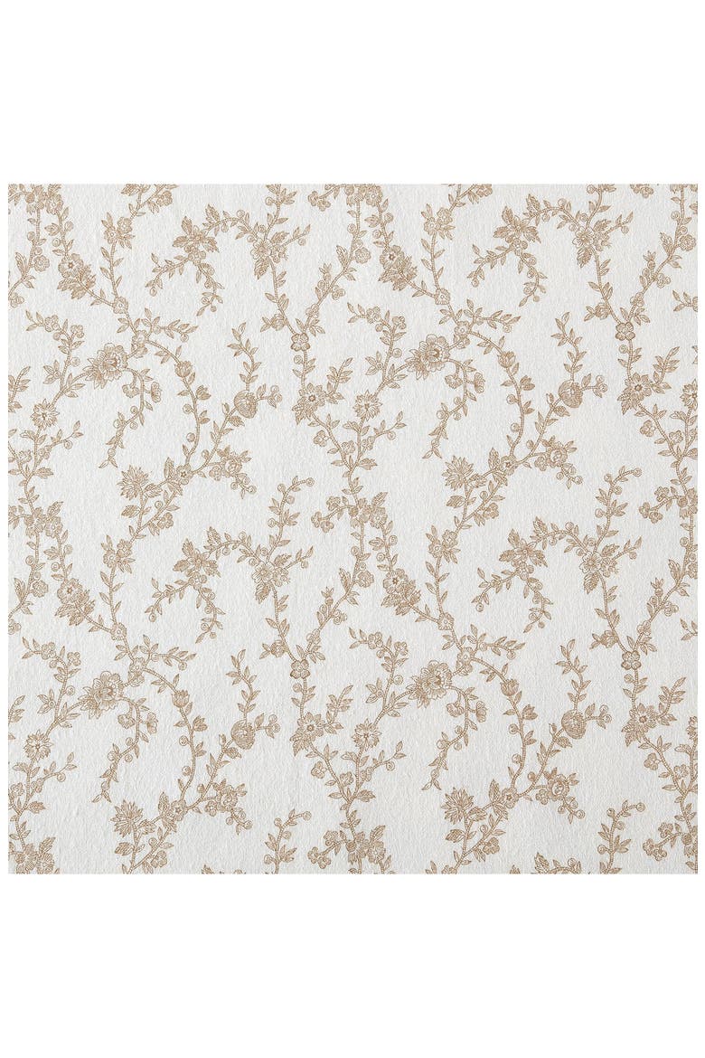 Victoria Cotton Flannel Sheet Set, Alternate, color, BEIGE