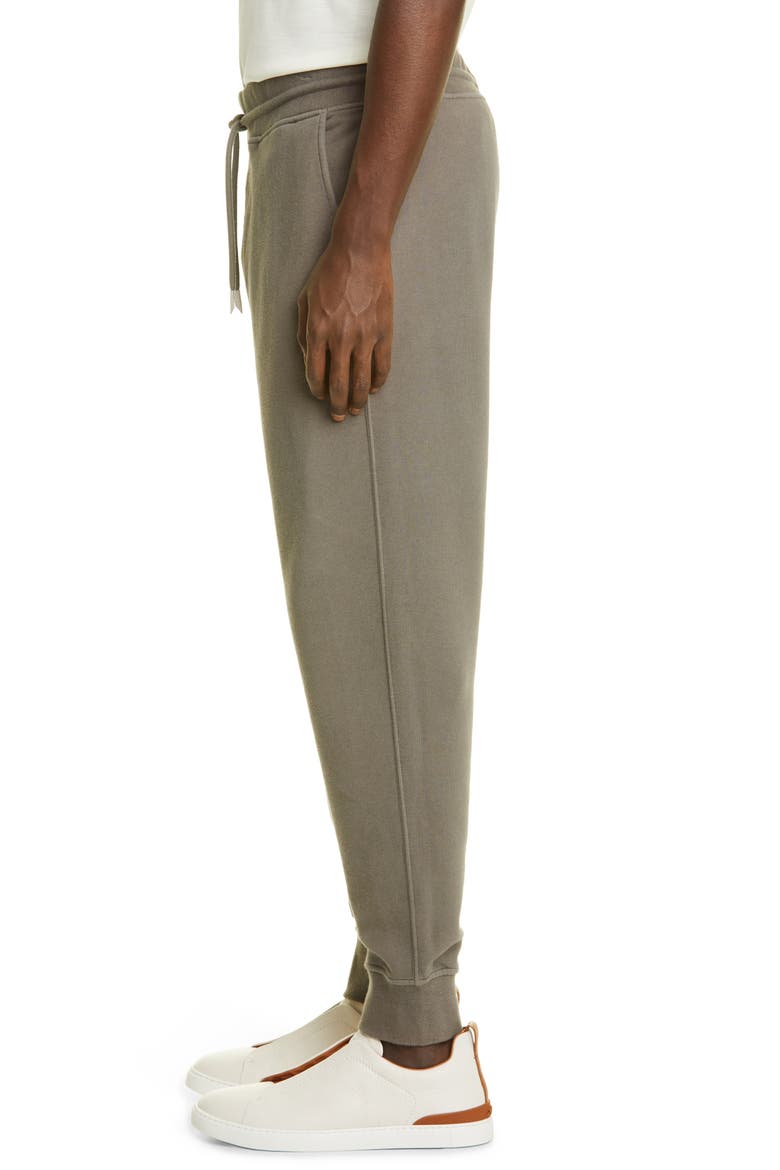 Cotton & Cashmere Sweatpants, Alternate, color, GREY