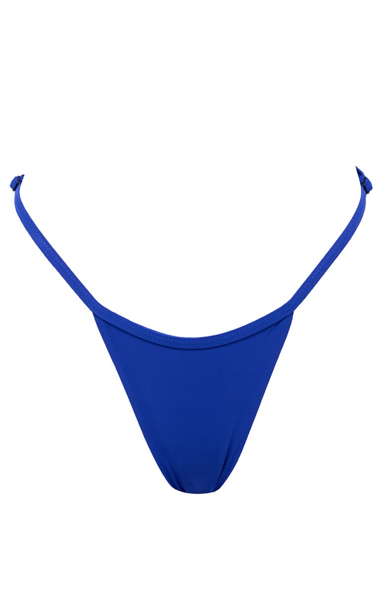 RAJ SWIM Vitals Stevie Adjustable Side Bikni Bottom, Main, color, Sapphire