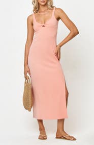 LSPACE Alexis Cover-Up Midi Dress