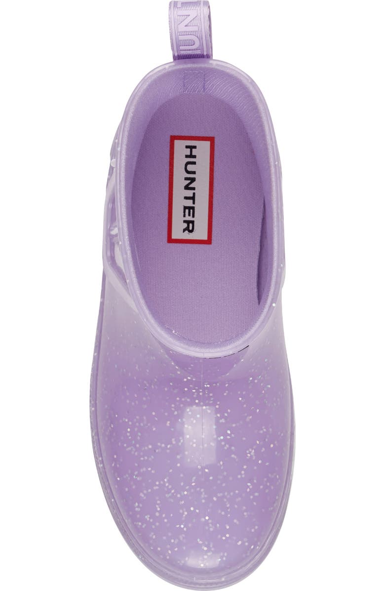 Hunter Kids' Grace Waterproof Rain Boot, Alternate, color, Orchid Bloom