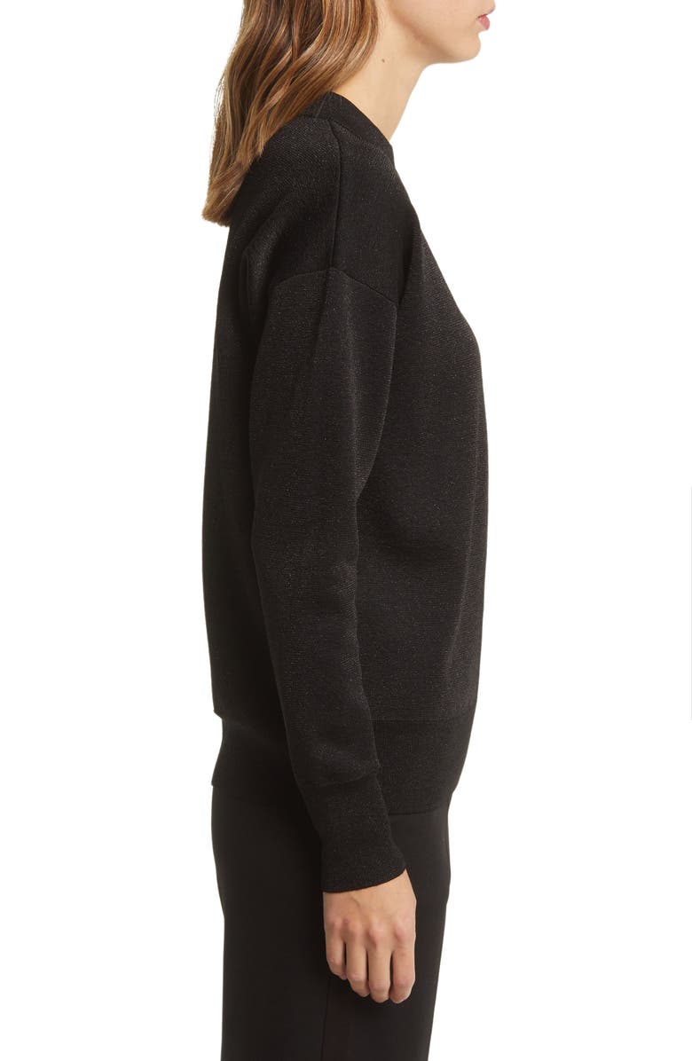 BOSS Fangal Wool Blend Crewneck Sweater, Alternate, color, 