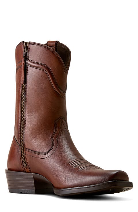 Oliver Narrow Cutter Toe Western Boot