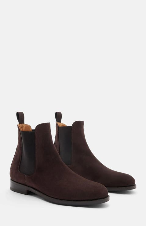 ショートブーツ・ブーティ SCAROSSO FW21 Ambra Nera (AMBRABOOTBLACALF) Women's SCAROSSO Boots | Nordstrom