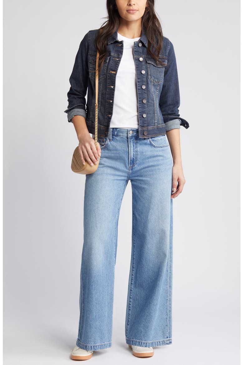 Helena Denim Jacket, Main, color, LIBERAL