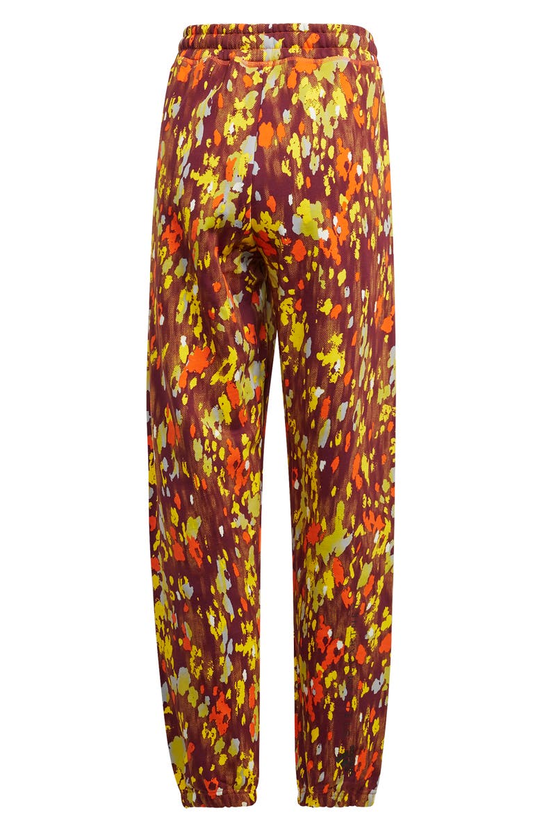 adidas by Stella McCartney Print Woven Track Pants, Alternate, color, 