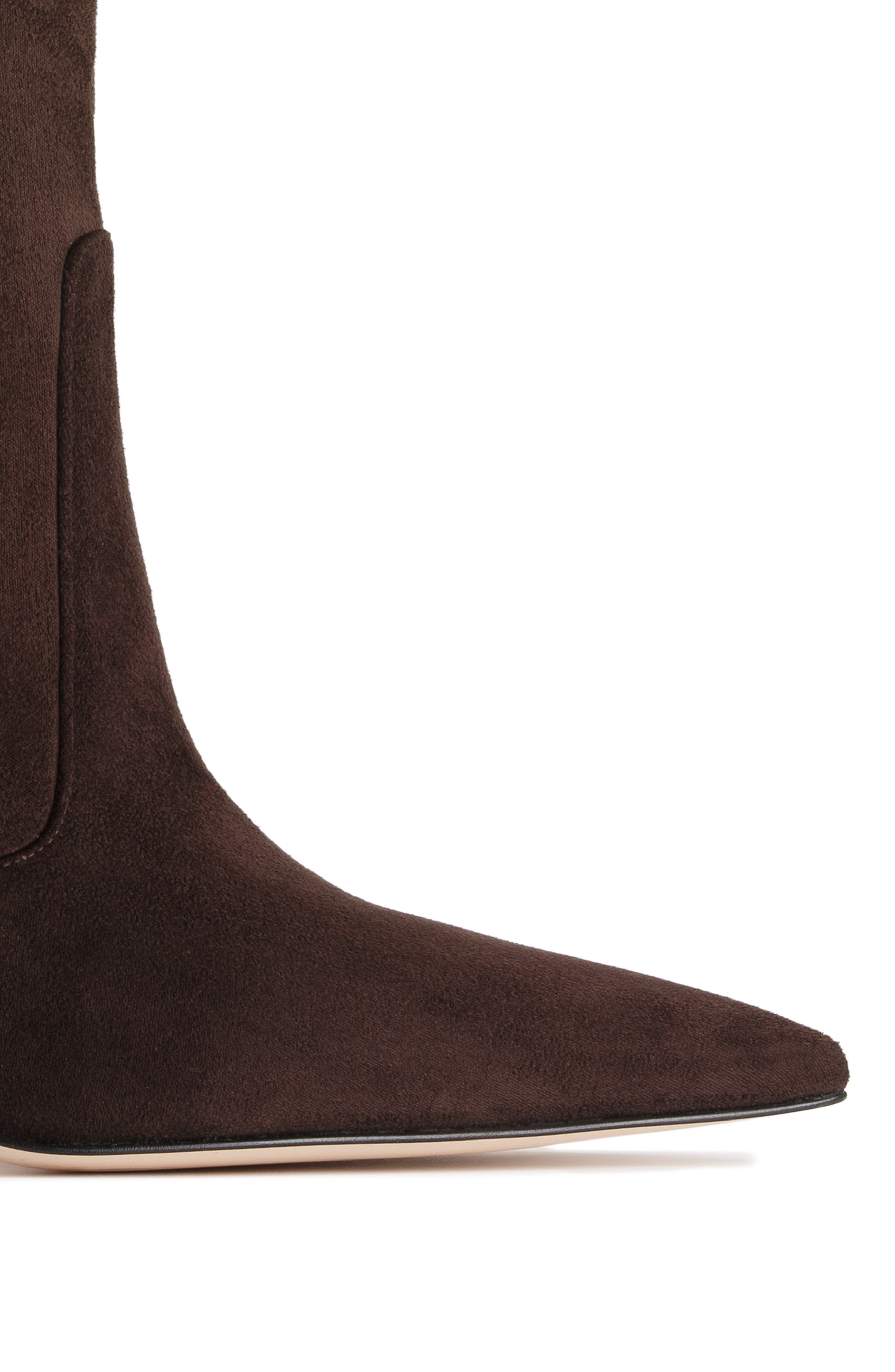 Good American The Icon Bootie, Alternate, color, 