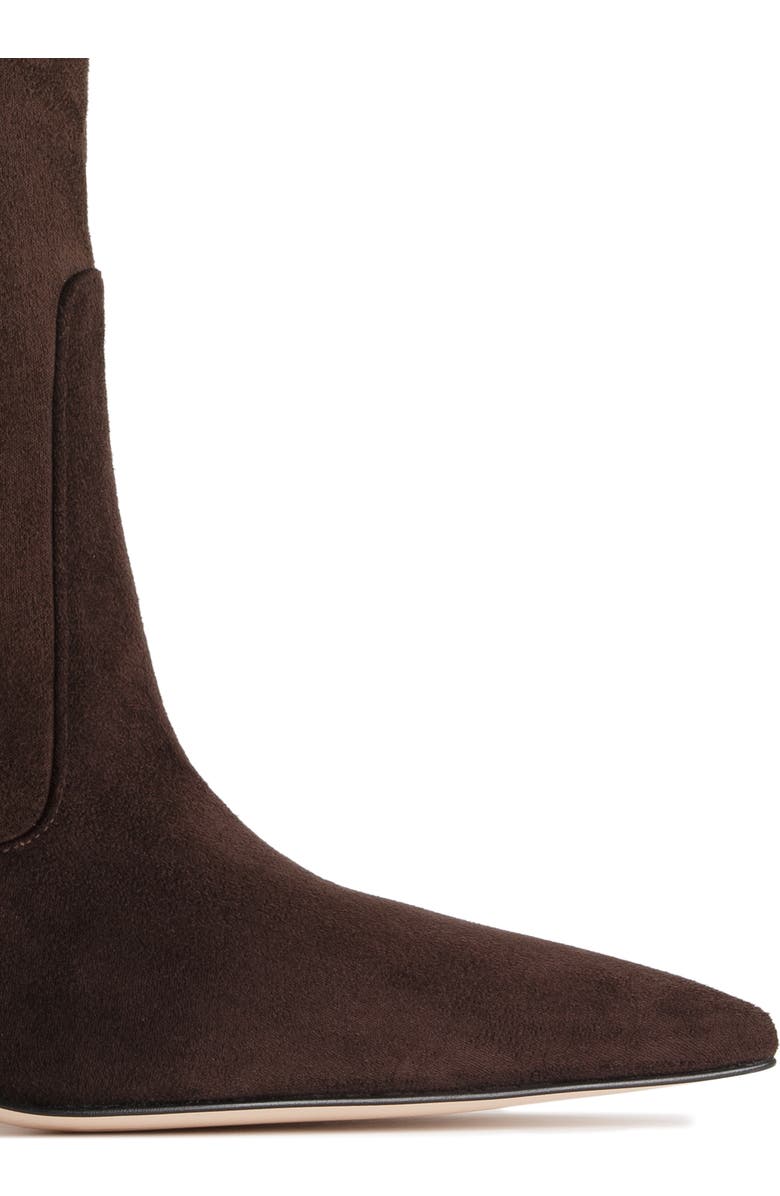 Good American The Icon Bootie, Alternate, color,