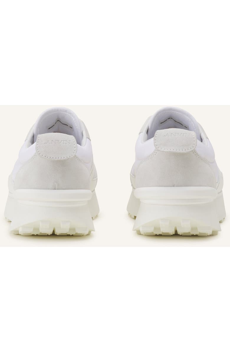 Lanvin Bumpr Sneakers In Nylon, Alternate, color, White