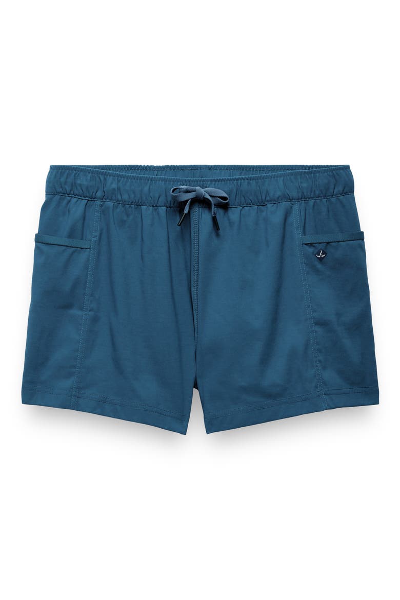 Send Off Shorts, Alternate, color, BLUFF BLUE