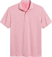 johnnie-O Michael Stripe Performance Golf Polo