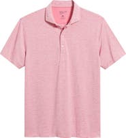 johnnie-O Michael Stripe Performance Golf Polo