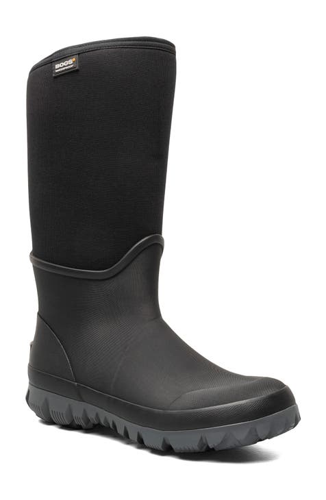 Men s Moisture Wicking Rain Boots Nordstrom