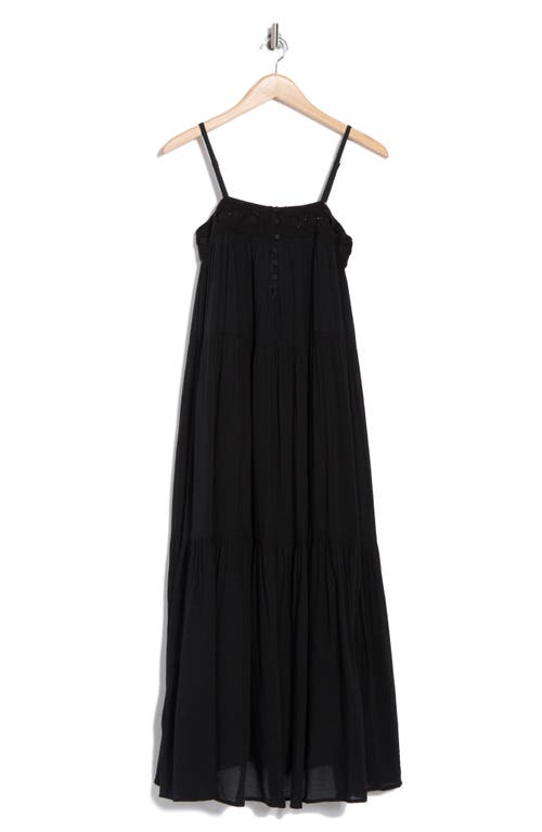 LOVESTITCH LOVESTITCH TIERED MAXI DRESS