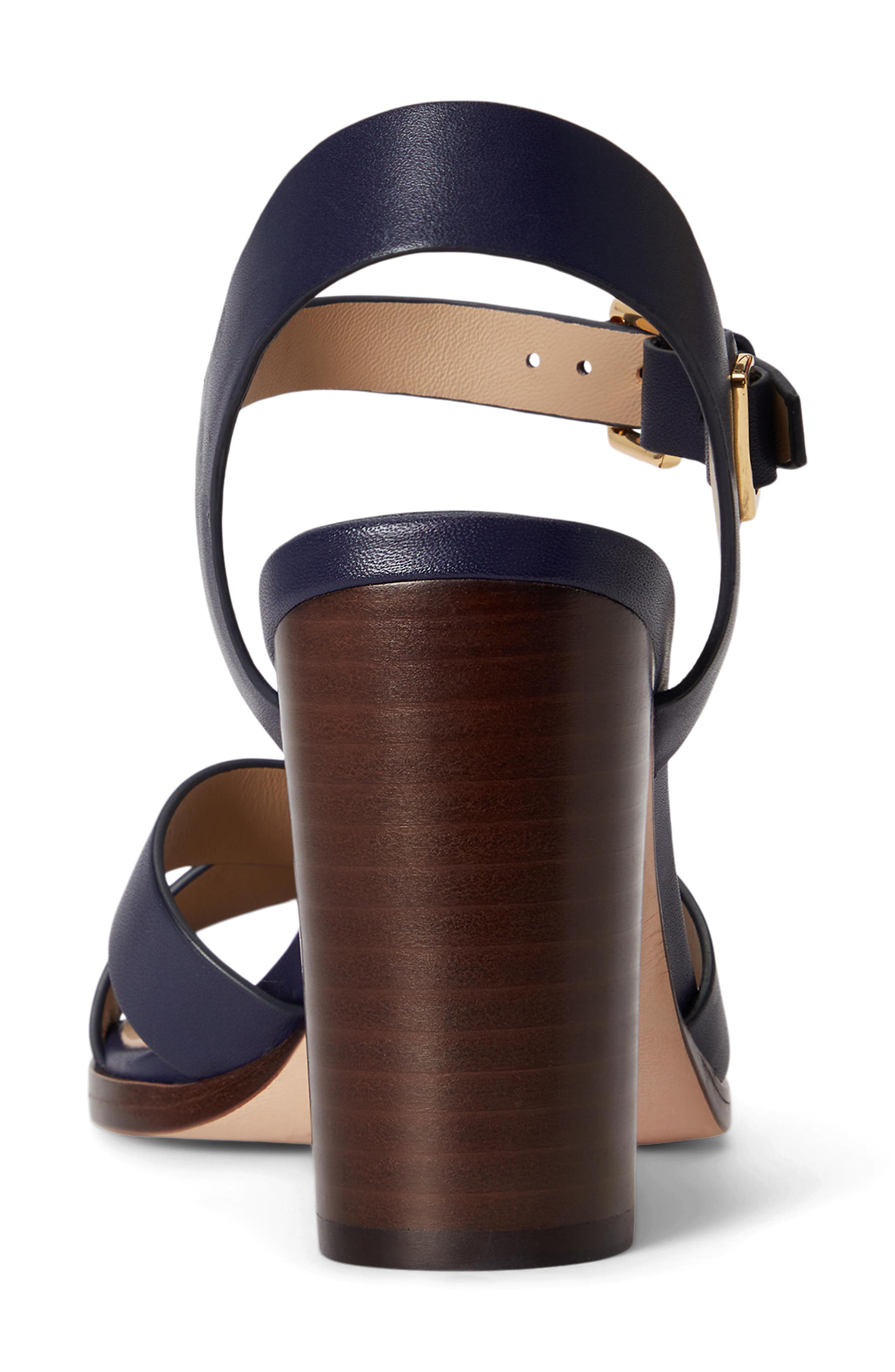 Lauren Ralph Lauren Emeryn Sandal, Alternate, color, Refined Navy