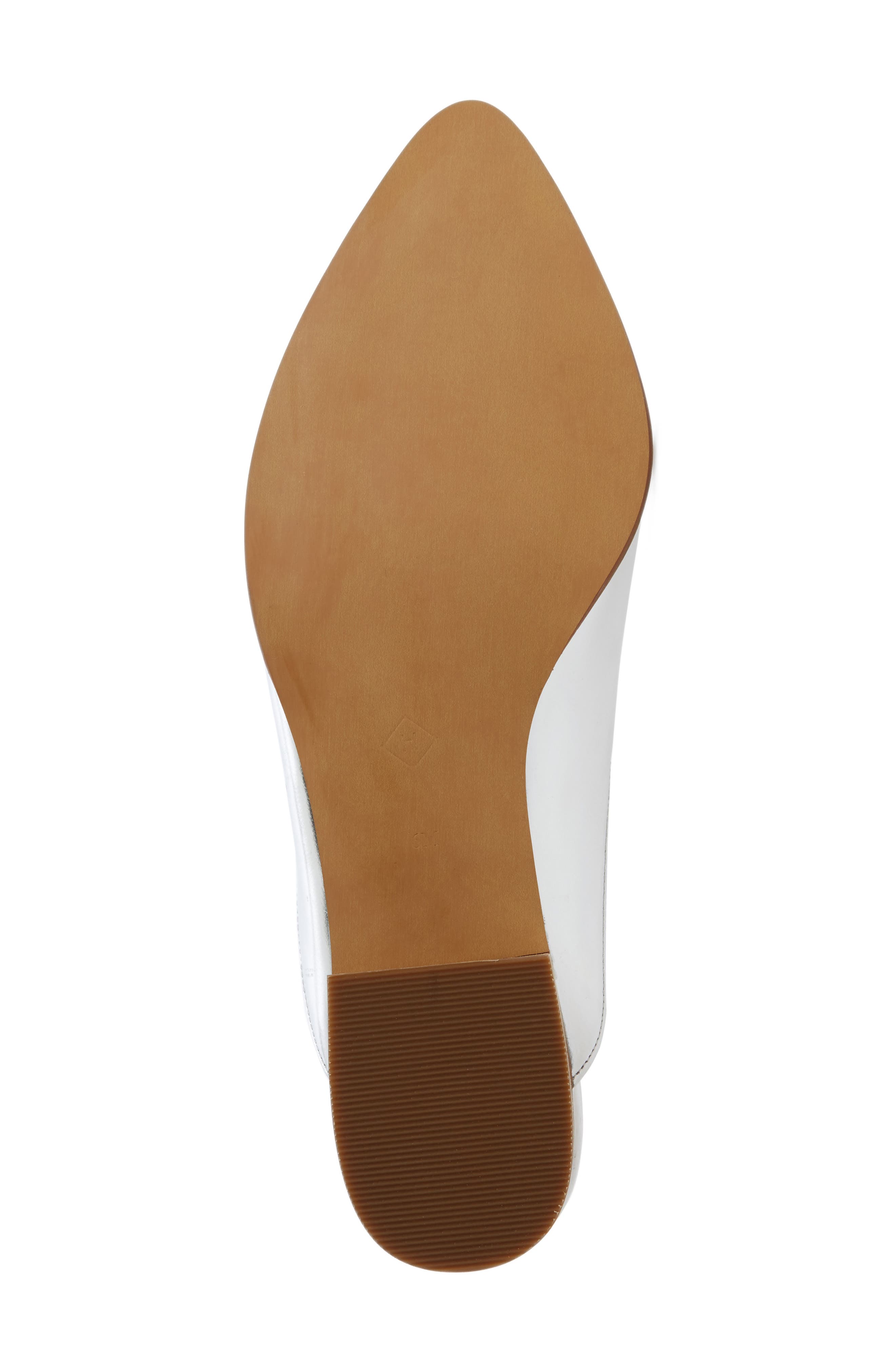 Corbin Mule, Alternate, color, SILVER SPECCIO LEATHER