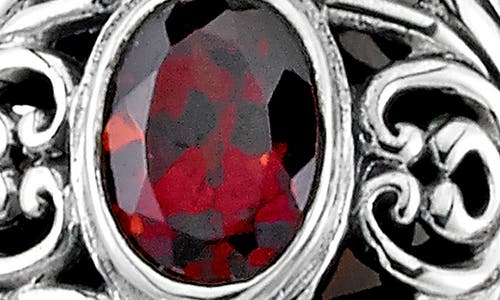 Samuel B. 18k & Silver 2.00 Ct. Tw. Garnet Earrings In Red