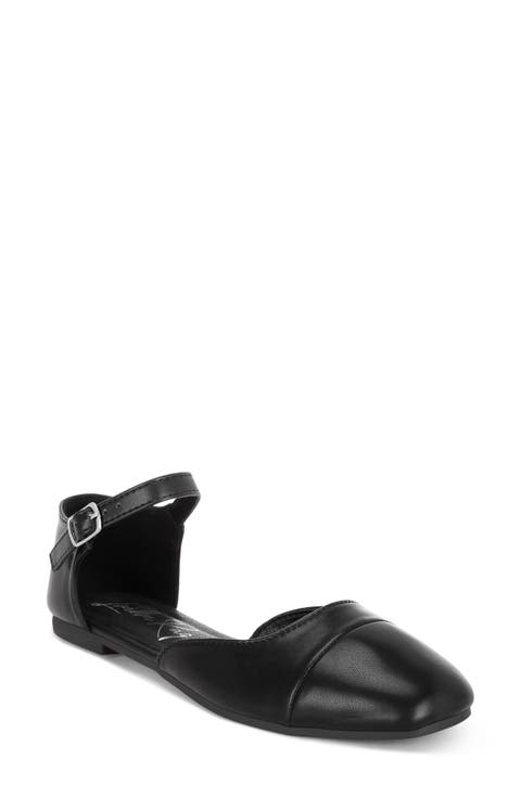 Montclair Cap Toe Flat