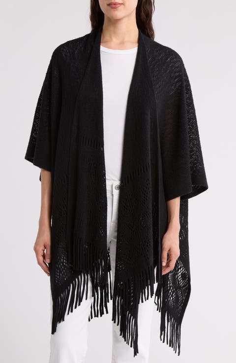 Pattern Knit Topper