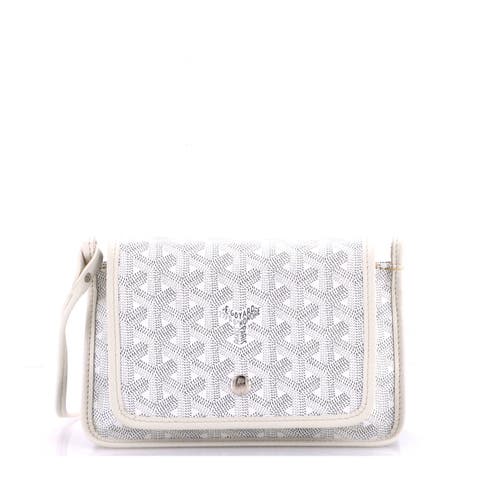 Plumet Clutch Wallet Coated Canvas