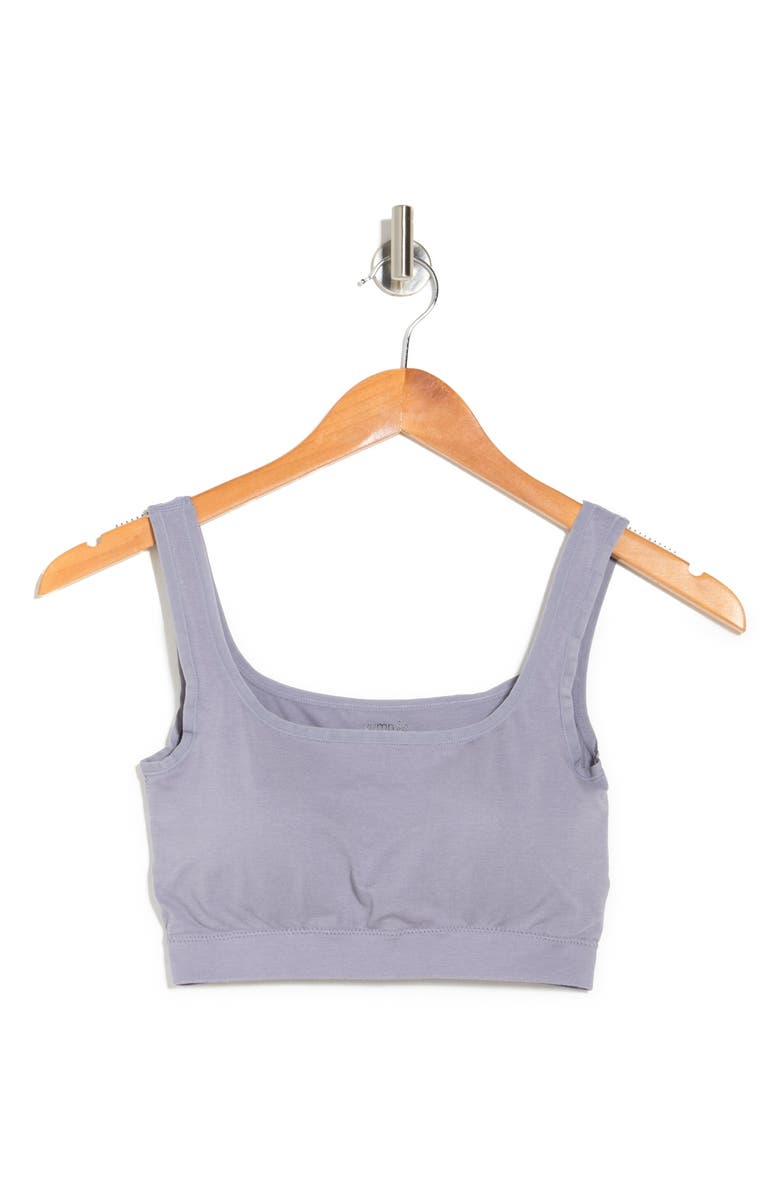 Yummie Tanya Scoop Neck Bra, Alternate, color,