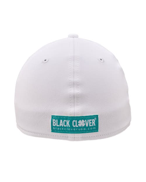 Black Clover Premium Clover 158 Hat In White