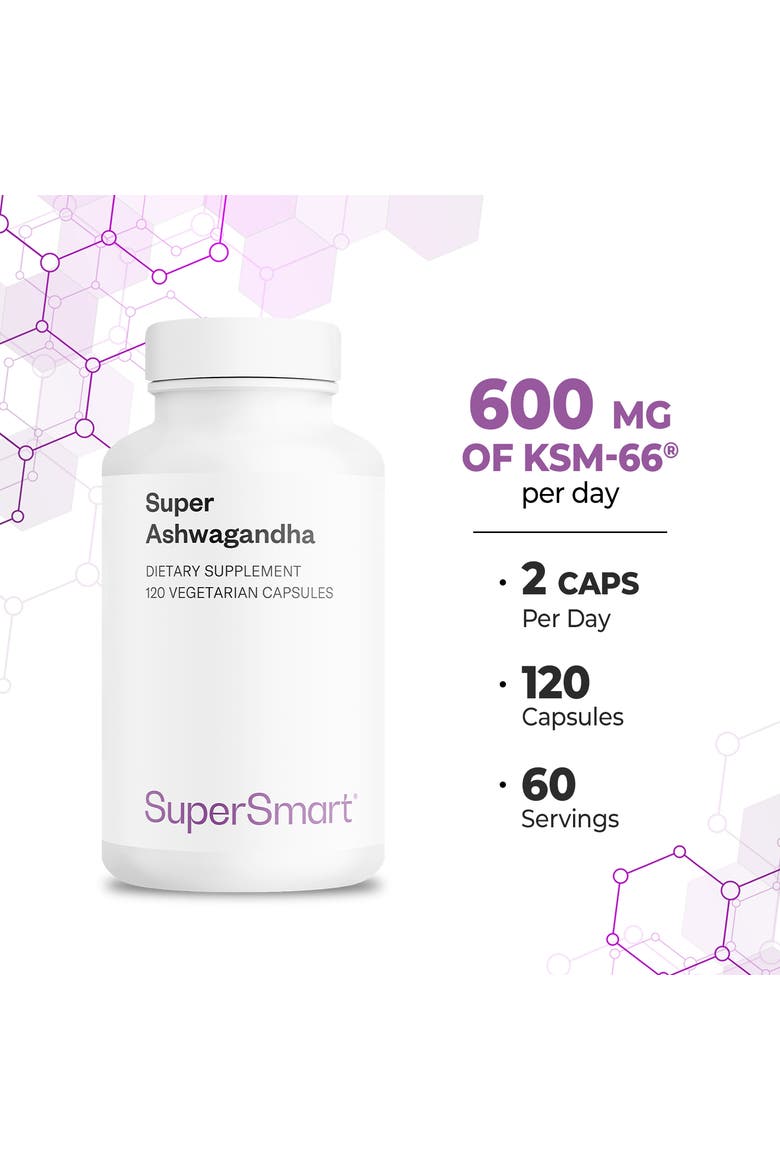 Super Ashwagandha 600mg, Alternate, color, None
