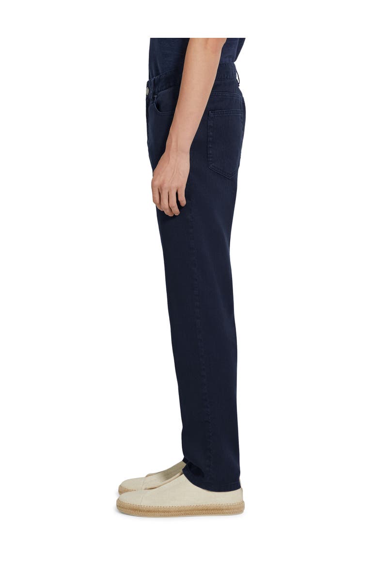 ZEGNA City Fit Stretch Jeans, Alternate, color, Navy Solid