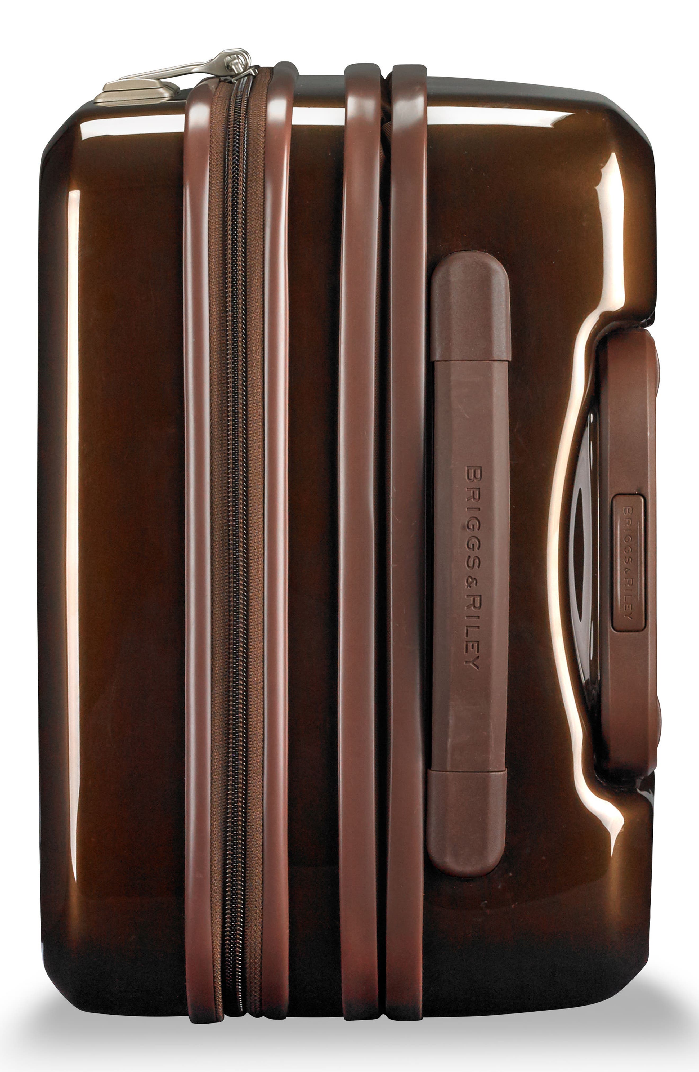 Briggs & Riley Sympatico 22-Inch Expandable Spinner Carry-On, Alternate, color, 