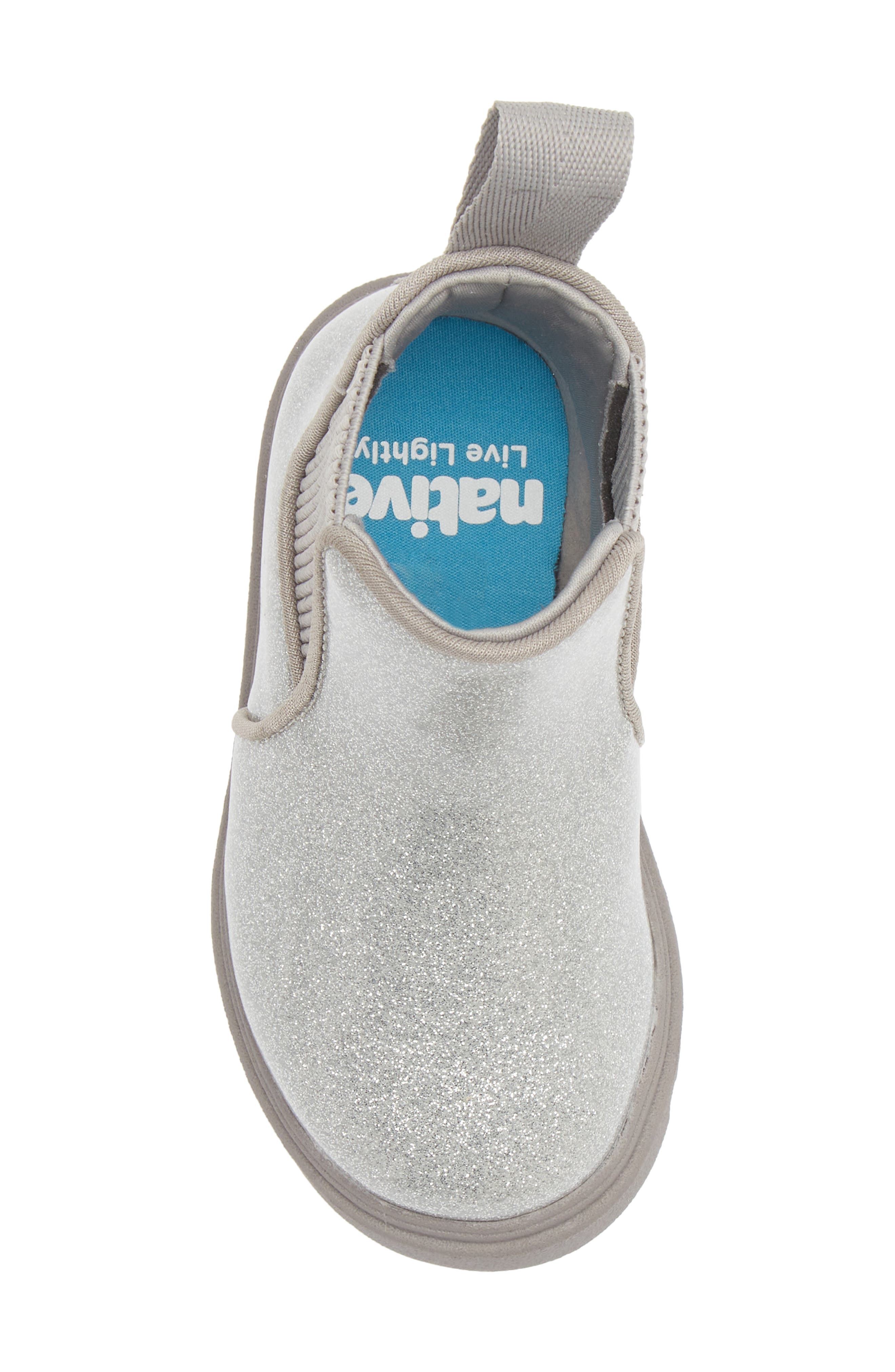 Native Shoes Kensington Treklite Glitter Chelsea Boot, Alternate, color, 