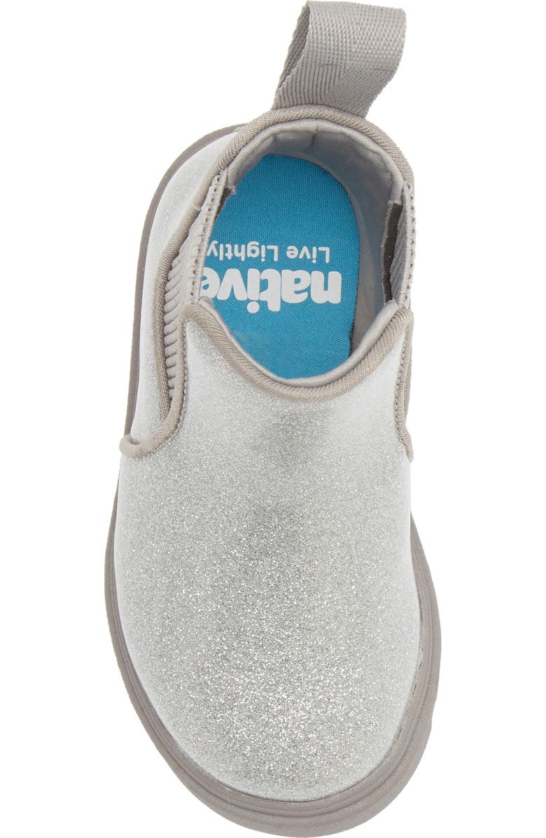 Native Shoes Kensington Treklite Glitter Chelsea Boot, Alternate, color,