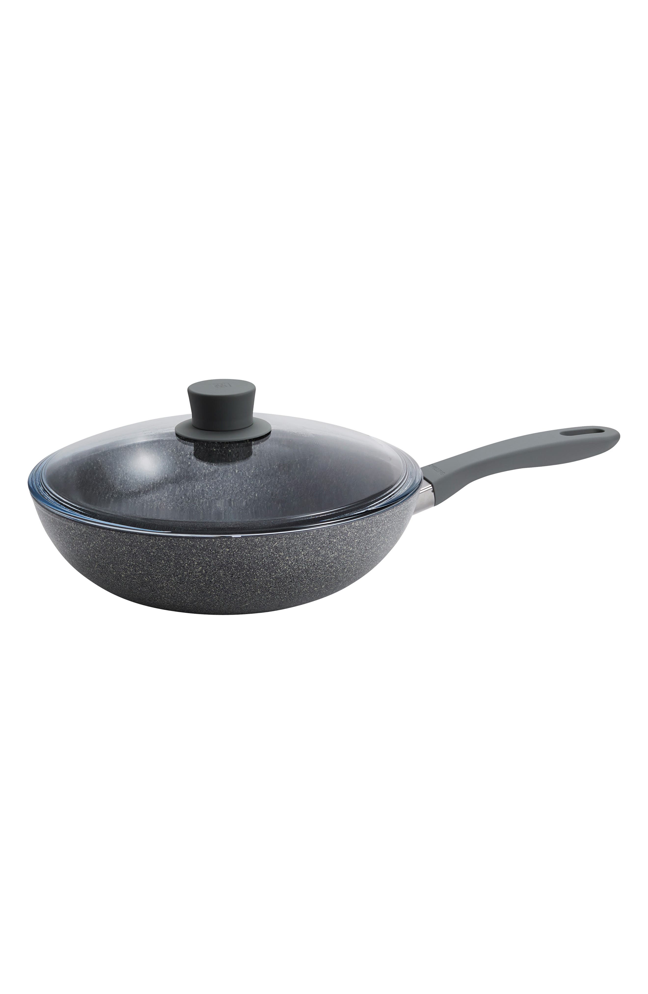 ZWILLING 11-Inch Nonstick Wok Pan with Lid