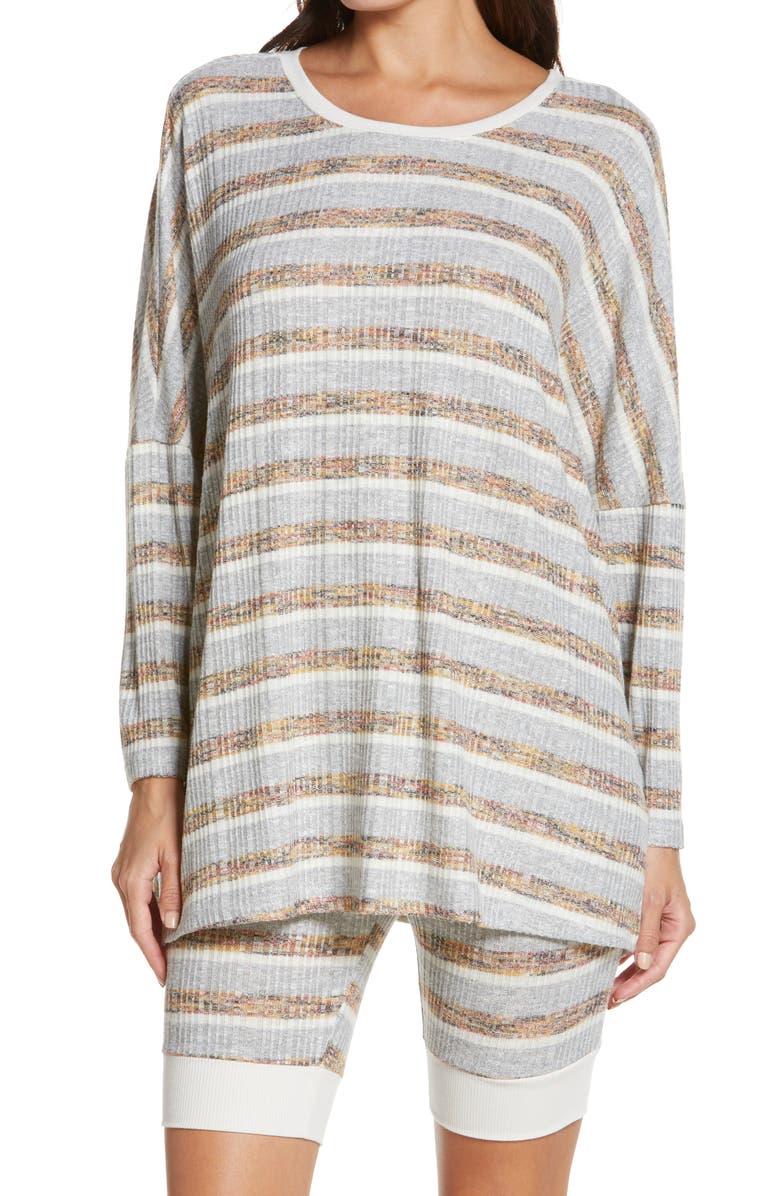 Honeydew Intimates Overslpet Stripe Pajamas, Main, color,