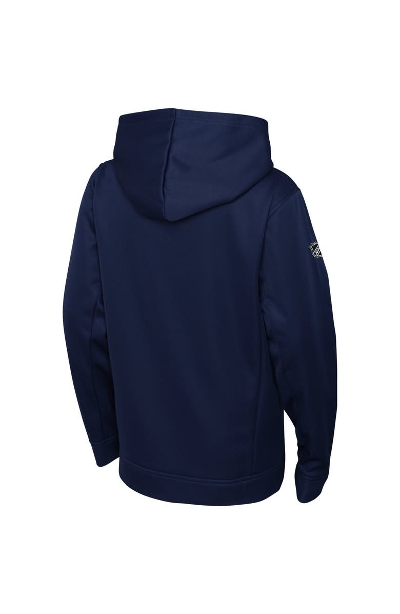 FANATICS Youth Fanatics Branded Deep Sea Blue Seattle Kraken Authentic Pro Pullover Hoodie, Alternate, color, Navy