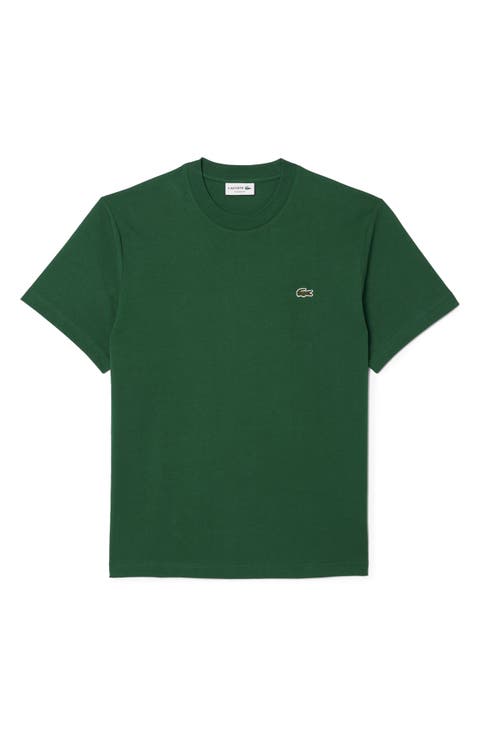 Cotton Crewneck T-Shirt