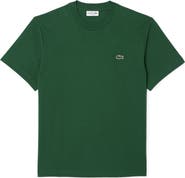 Lacoste Cotton Crewneck T-Shirt