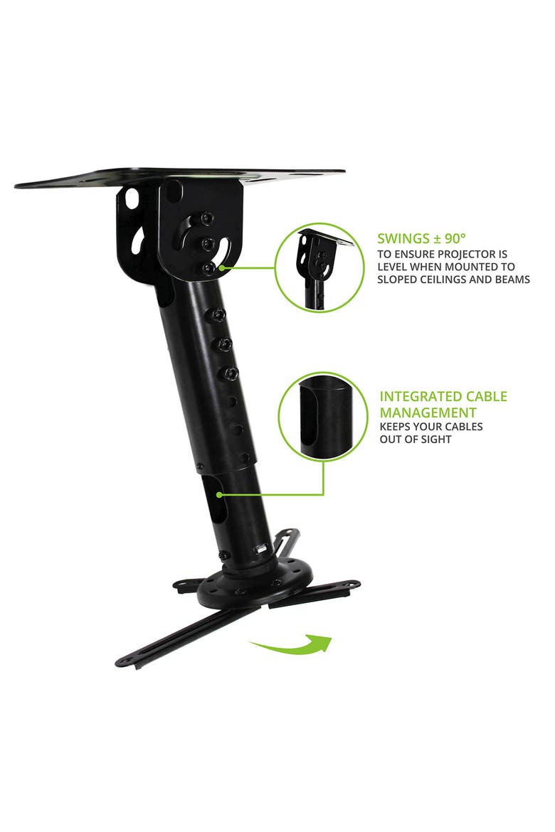 P301 Projector Mount, Alternate, color, Black