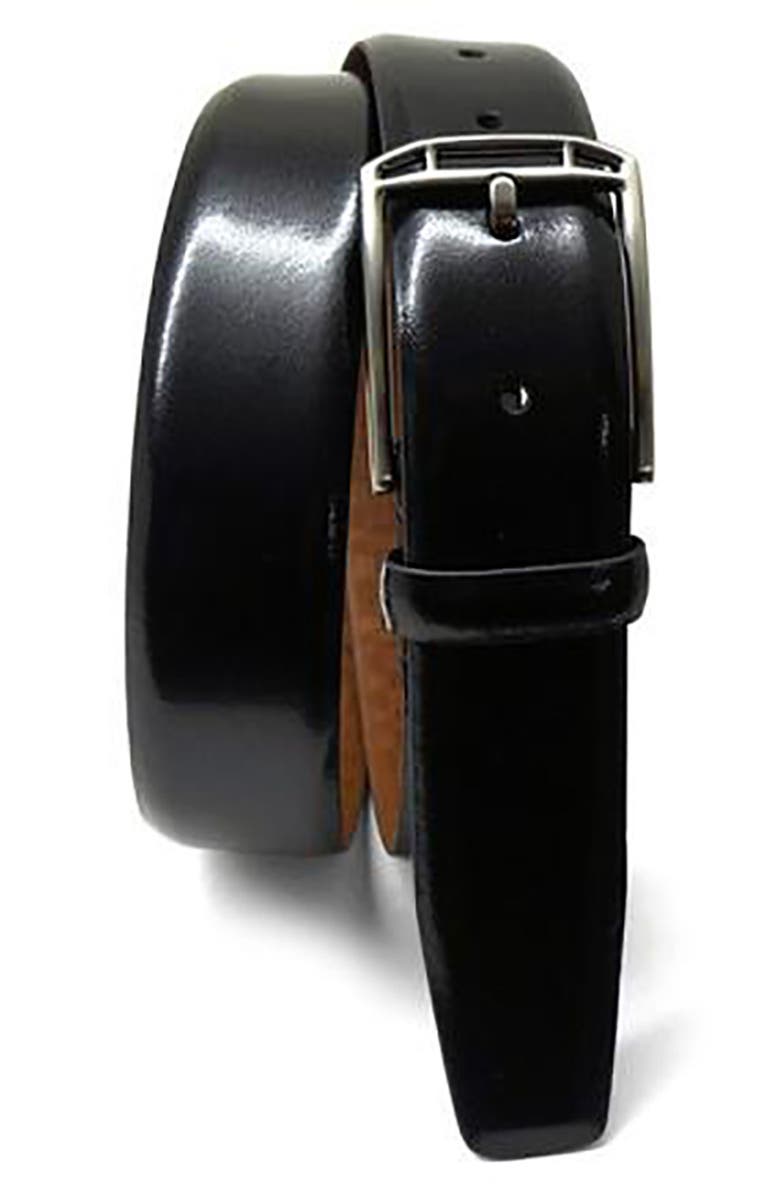 BOCONI Wilson Leather Belt, Main, color, 