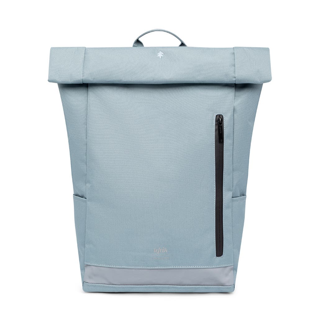 LEFRIK Roll Reflective Backpack, Main, color, Arctic