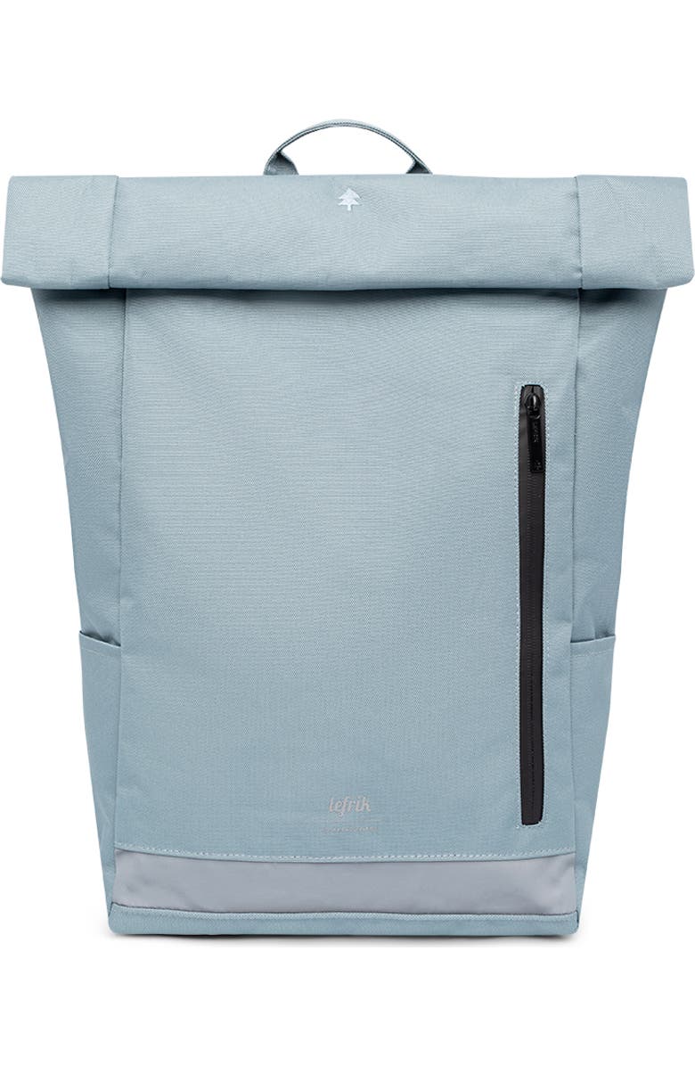 LEFRIK Roll Reflective Backpack, Main, color, Arctic