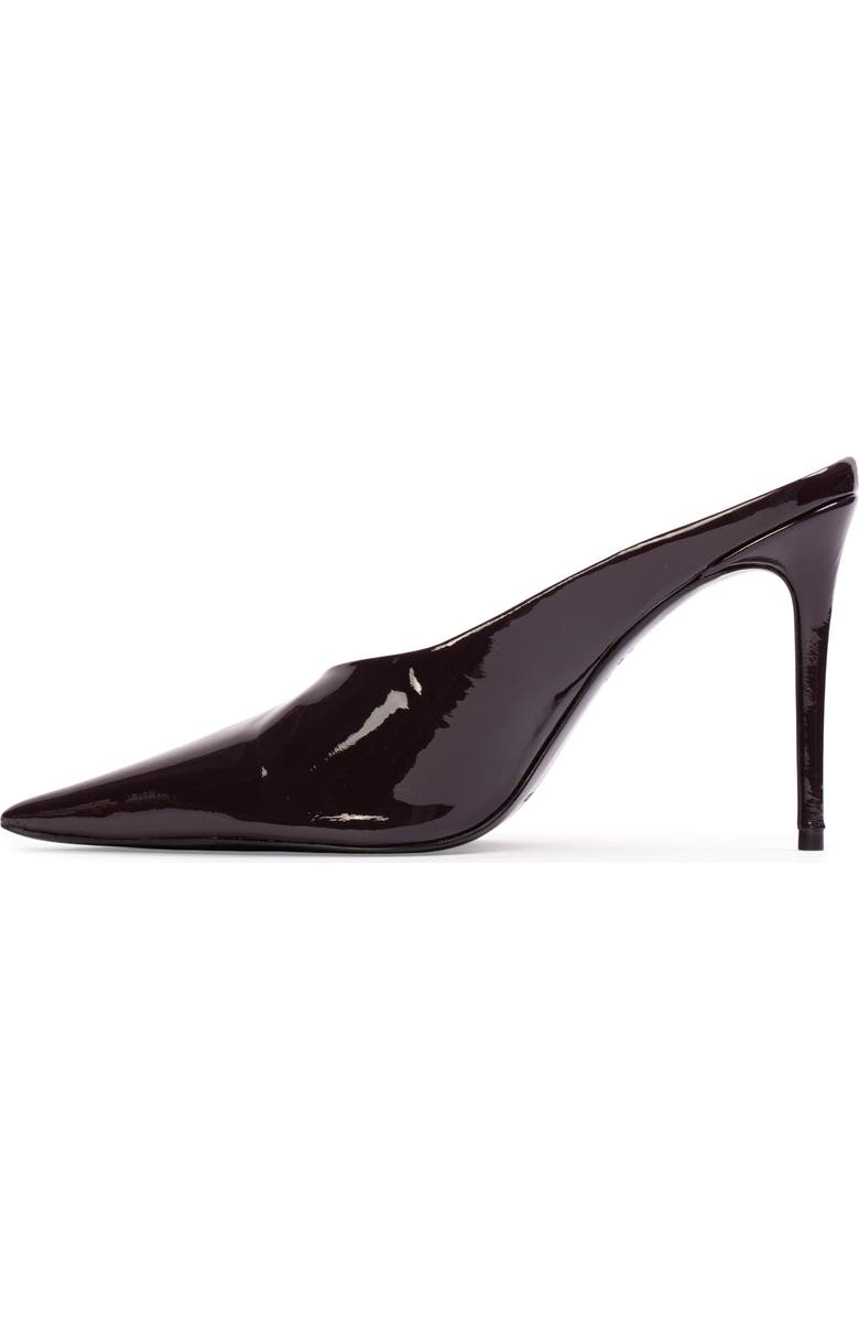 BLACK SUEDE STUDIO Fallon 100 Pump, Alternate, color, Dark Plum Patent