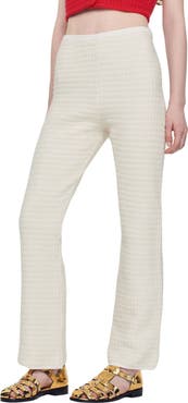 SANDRO Kassim Tweed Trousers