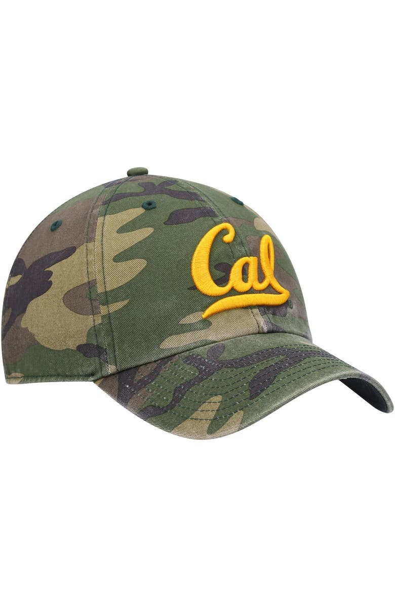 '47 Men's '47 Camo Cal Bears Clean Up Core Adjustable Hat, Alternate, color, 