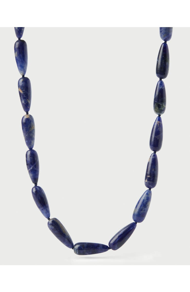 PDPAOLA Sodalite Drop necklace, Alternate, color, Sodalite