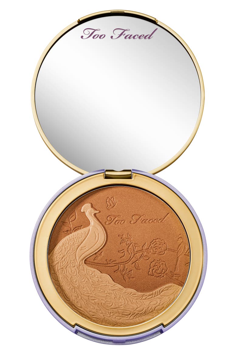 Natural Lust Satin Dual-Tone Bronzer (Limited Edition), Main, color, NO COLOR