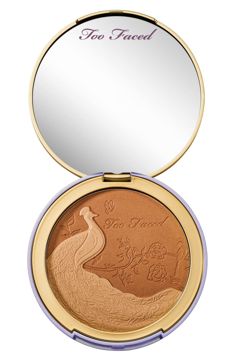 Too Faced Natural Lust Satin Dual-Tone Bronzer, Main, color, 