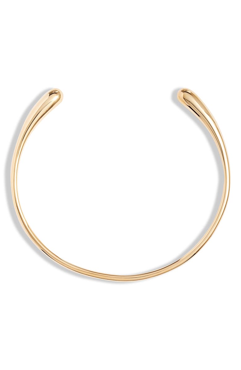 SOKO Double Dash Choker, Alternate, color, Gold