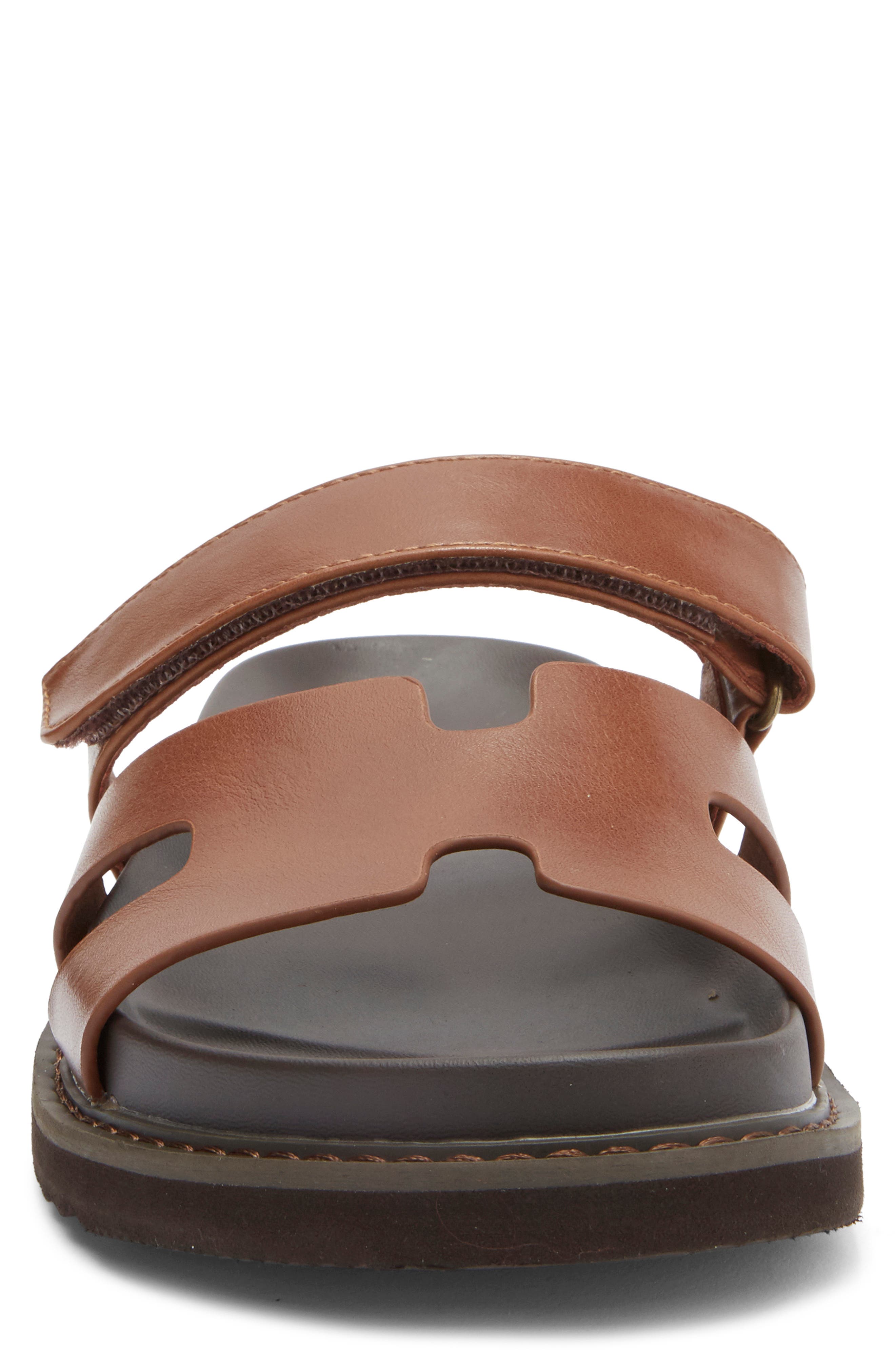 Steve Madden Sandun Slide Sandal, Alternate, color, Cognac